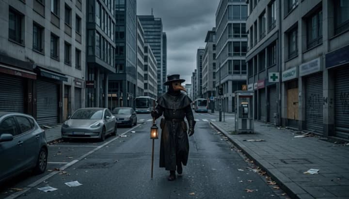 Does a new plague epidemic threaten the world because of the case in Russia, and how dangerous is the disease today?
