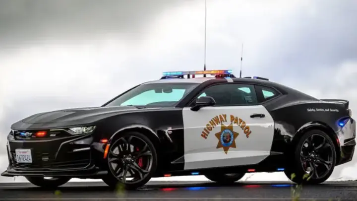 Police in the United States have been prohibited from activating Sport and Track modes on new Chevrolet Camaros with 455 hp