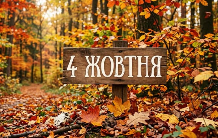 What is celebrated on October 4 in Ukraine and around the world