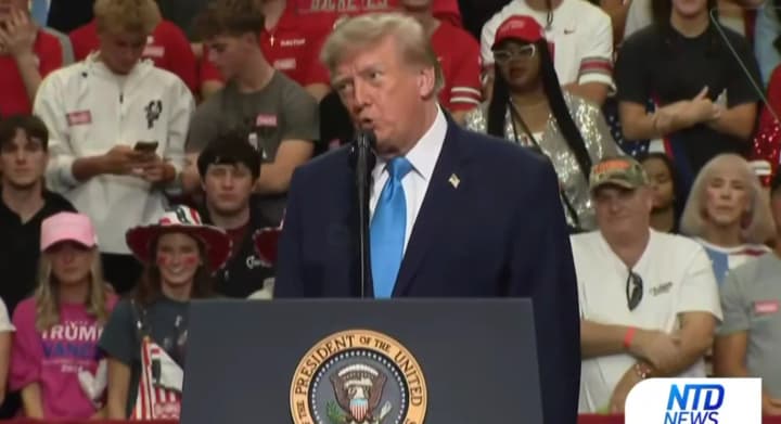 Trump made another batch of strange and self-confident statements, including about his IQ and being "tired" of winning