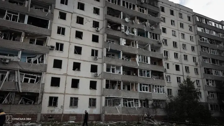 The enemy dropped five guided aerial bombs on Sumy; there are casualties