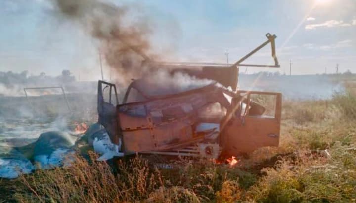 Russian FPV drones killed two people in Zaporizhzhia region