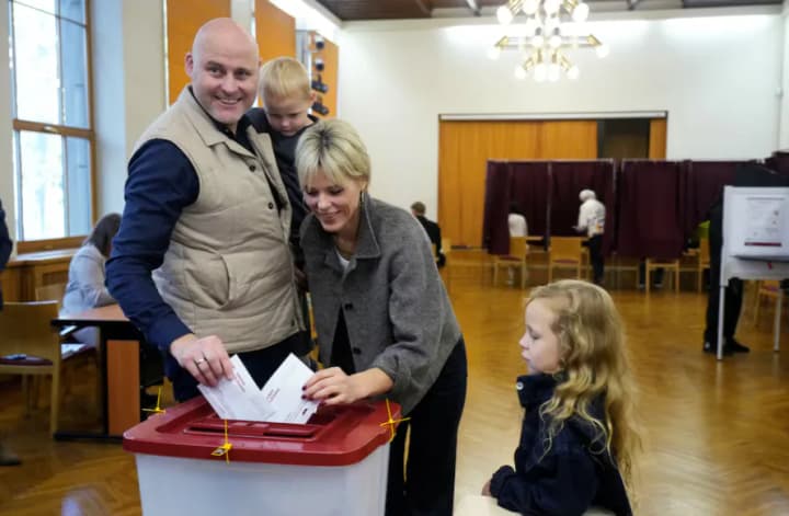 In Latvia, they plan to form a pro-Ukrainian coalition after the elections and continue supporting Kyiv