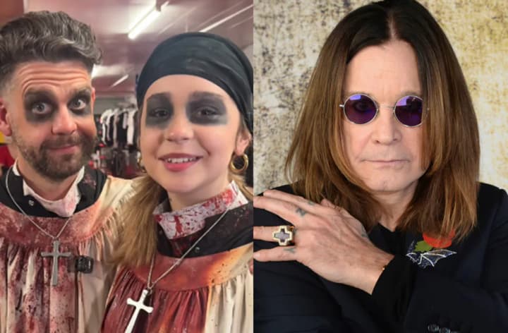 Ozzy Osbourne’s son and daughter secretly scared visitors in a maze dedicated to the rocker
