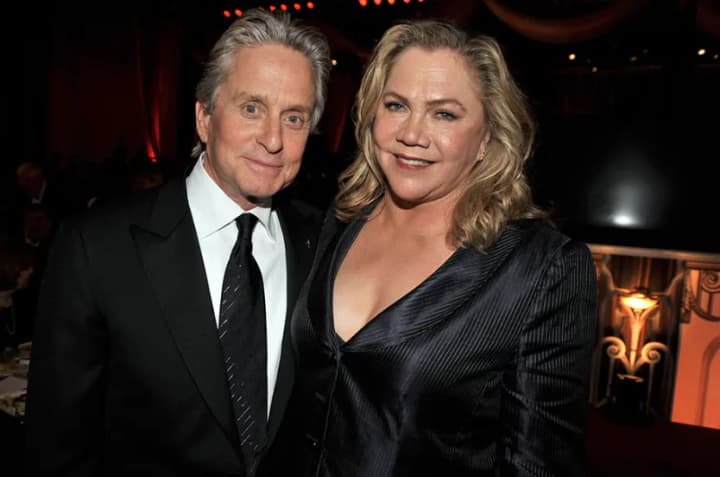 Kathleen Turner reacted to Michael Douglas's confession about their secret affair 40 years ago