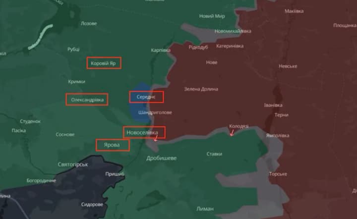 Ukraine's counteroffensive operations near Lyman may already be creating problems for the Russians' advance on Sloviansk – ISW