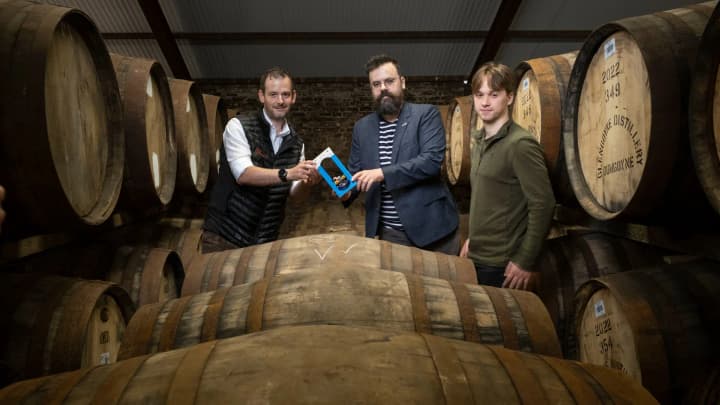 Whisky to be sent into space for maturation for the first time