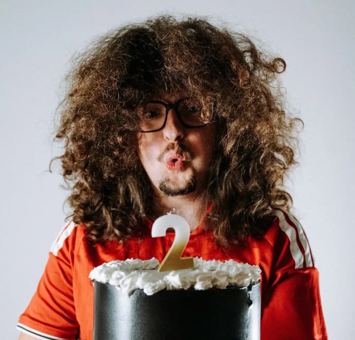 730 days without a barber – “Man Utd” fan has not had a haircut for exactly two years