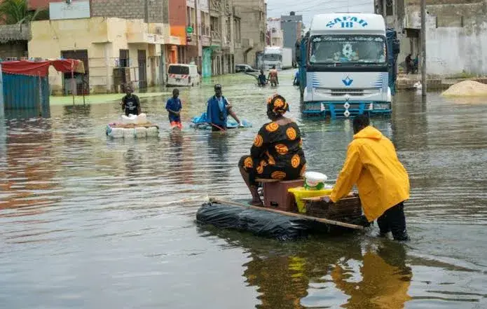 Senegal was hit by major flooding just weeks before the Summer Youth Olympic Games; there are casualties
