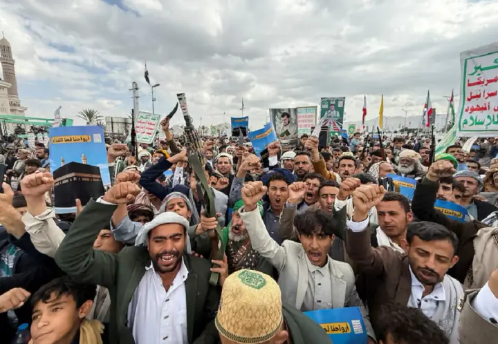 The Houthis declared Saudi Arabia’s airspace dangerous