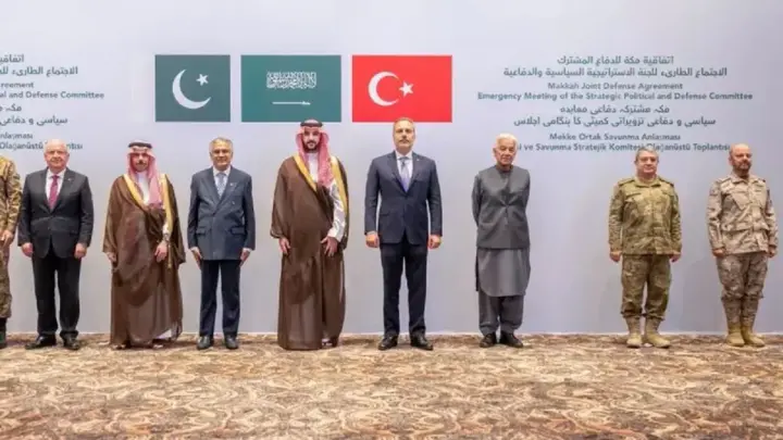 Turkey and Pakistan are deploying troops to Saudi Arabia amid Houthi attacks