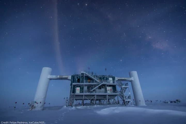 2026 Nobel Prize in Physics was awarded for research on neutrinos and contributions to IceCube