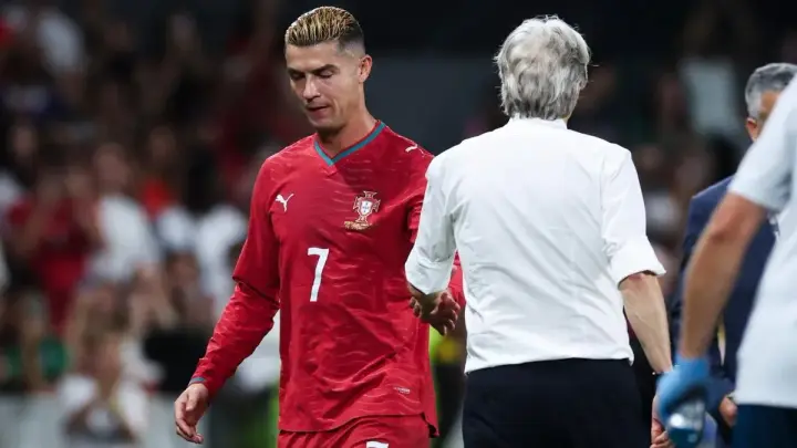 Ronaldo revealed the reason for leaving Portugal's training camp