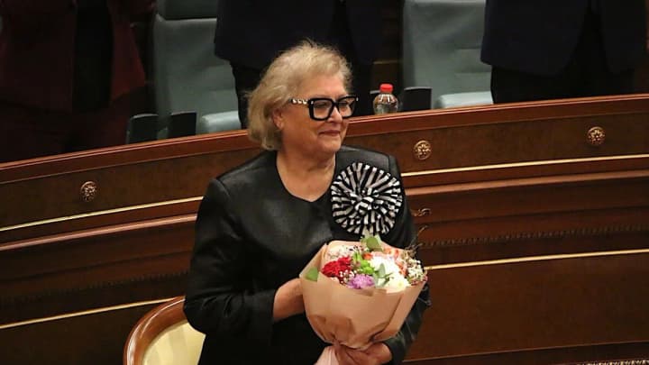 Kosovo’s parliament elected a new president, avoiding snap elections