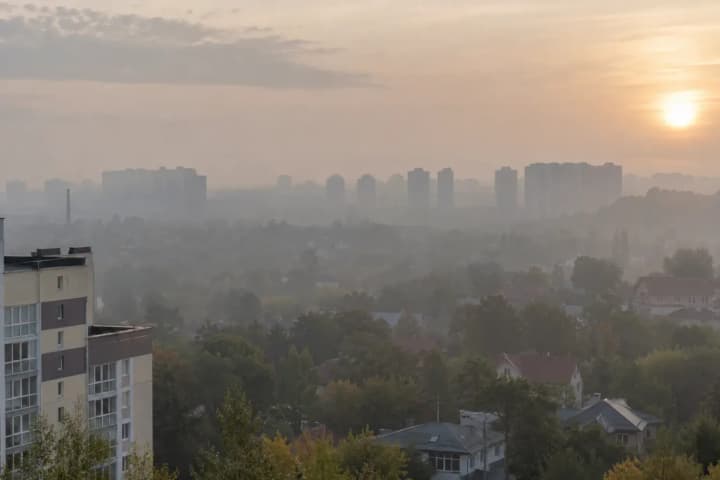 Air quality has deteriorated in six cities in the Kyiv region — what is known
