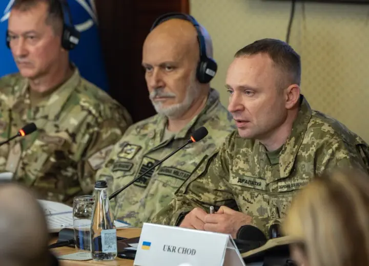 Representatives of all 32 NATO countries arrived in Kyiv for the first time in 8 years