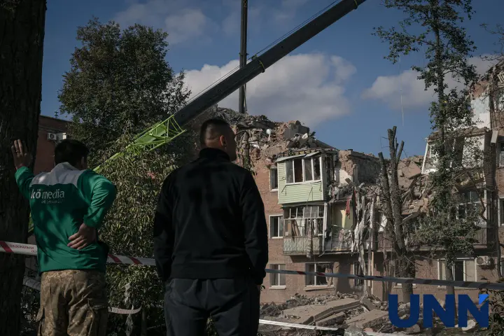 In Pryluky, the death toll from the Russian strike has risen to 18