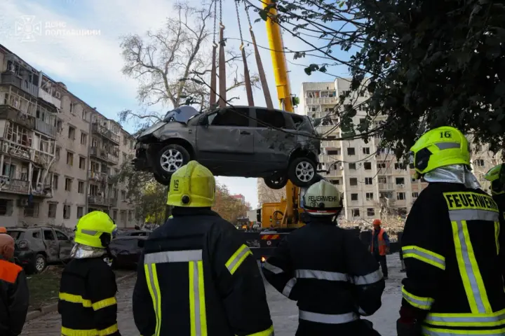 Количество пострадавших из-за вражеской атаки на Кременчуг возросло до 47