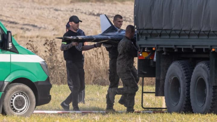 In Poland, the investigation into the incursion of Russian drones—some of which had Polish SIM cards—has been completed
