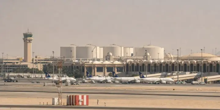 The Houthis claimed to have struck Riyadh airport with a ballistic missile