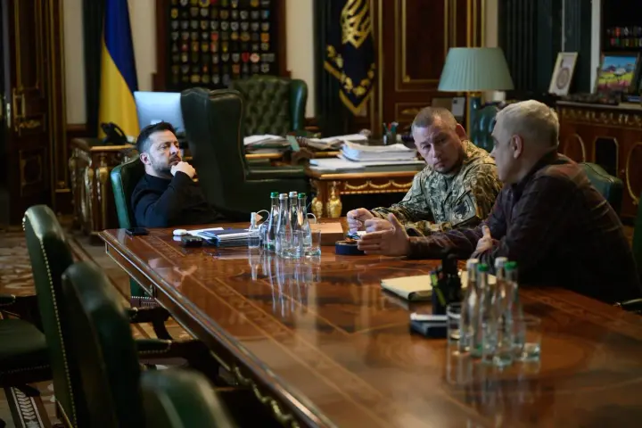 Україна готує відповіді на хвилю російської ескалації - Зеленський після зустрічі з керівником СБУ