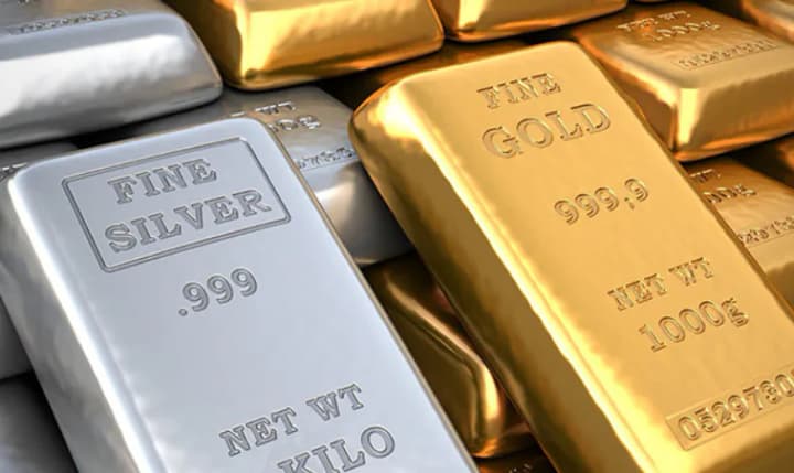 Золото подорожчало до 4144 доларів, срібло – до 59,54 долара на тлі напруженості між США та Іраном