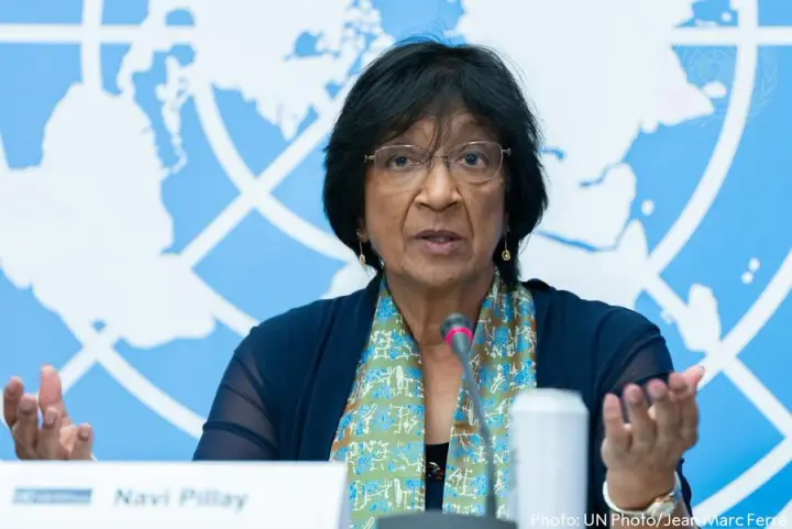 2026 Nobel Peace Prize was awarded to Navanethem Pillay of South Africa