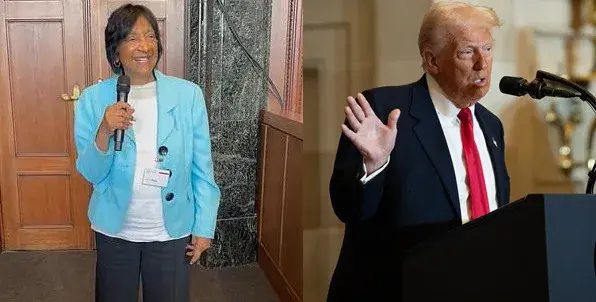 Nobel laureate Navi Pillay joked about sharing the prize with Trump