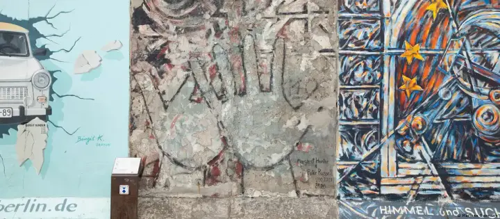 The last original mural will be preserved on the Berlin Wall