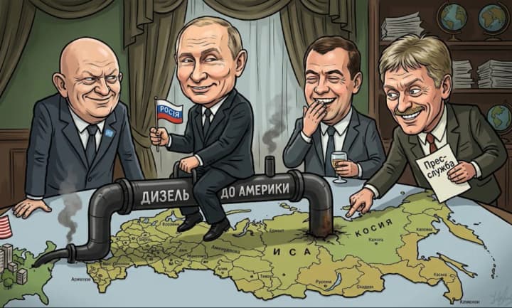 Nebenzya gloats, while Moscow is already counting the money — Russia expects to earn $4.5 billion from a deal with Trump