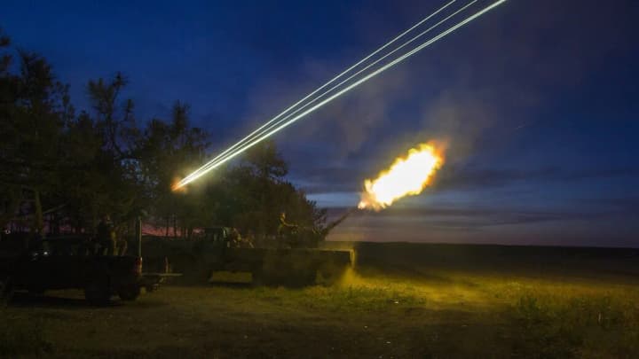 Air defense forces neutralized 117 of 160 drones during a nighttime attack on Ukraine