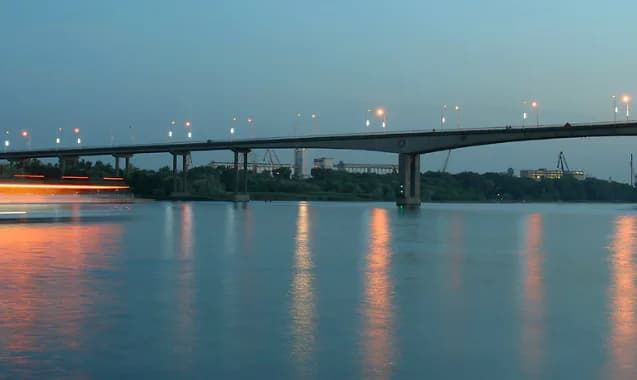 A railway drawbridge was attacked in Rostov-on-Don — traffic was halted