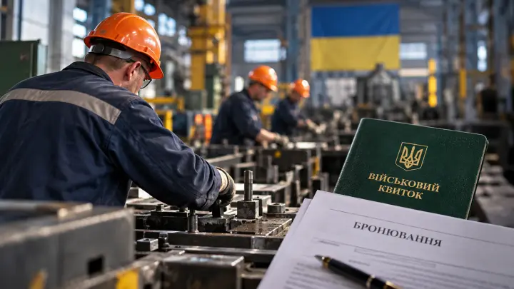 Скорочення бронювання може вдарити по критичних підприємствах: бізнес і депутати попереджають про ризики і закликають до діалогу