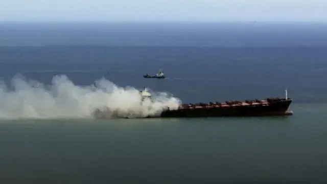 After a drone attack on vessels off the coast of Bulgaria, 11 sailors are missing