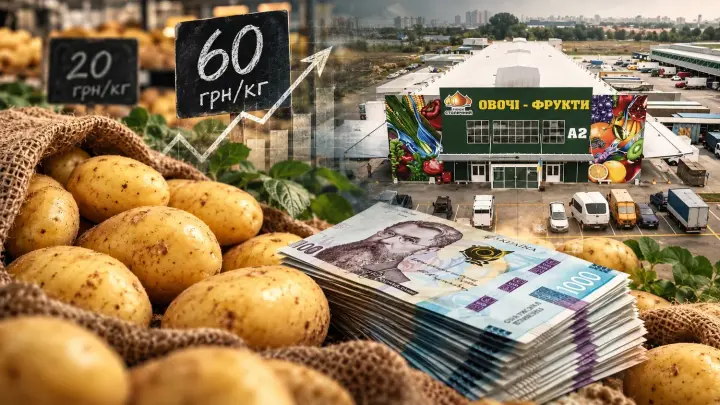 New potatoes have tripled in price over a week: what is happening to prices and does Ukraine face a shortage