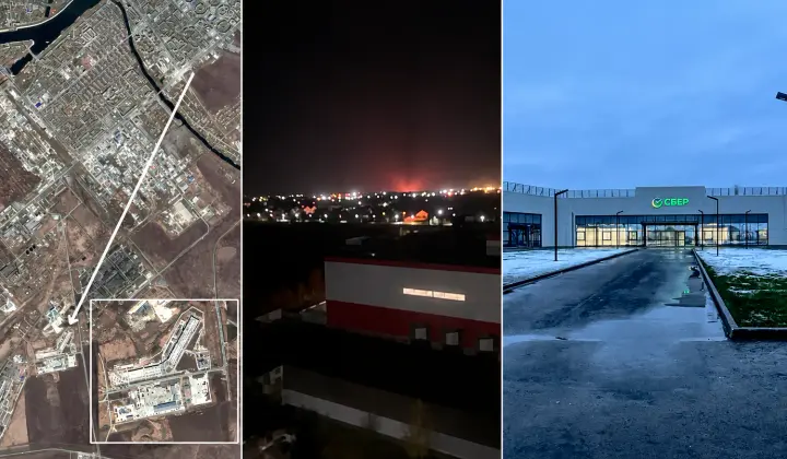 После "Яндекс" - "Сбербанк": Украина атаковала один из крупнейших дата-центров России