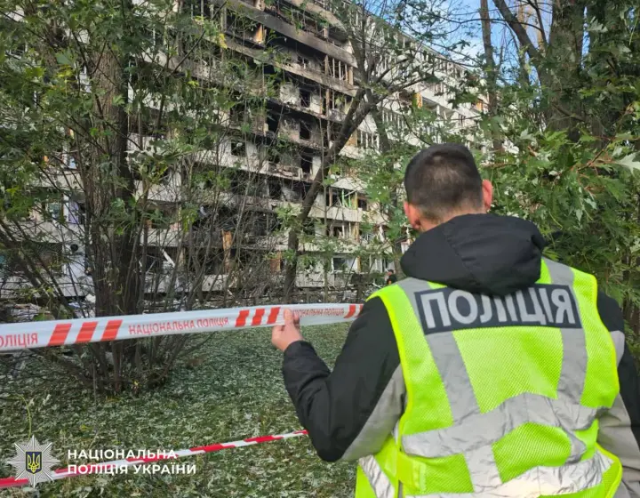 The number of people killed in the Russian attack on Kyiv has risen to five