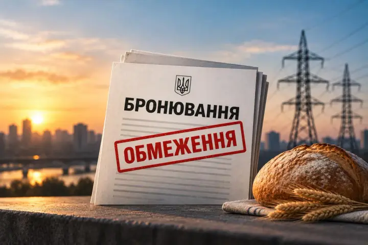 Бізнес попереджає, що нові правила бронювання можуть вдарити по оборонці, енергетиці, економіці та продовольчій безпеці