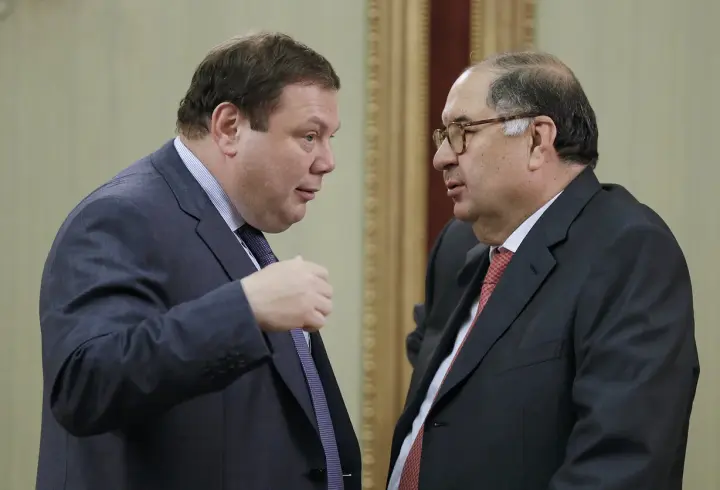Lithuania freezes the assets of Russian oligarchs Fridman and Usmanov