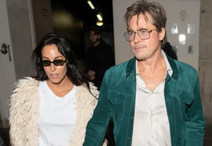 Brad Pitt went on a romantic date in Paris and surprised everyone with his appearance