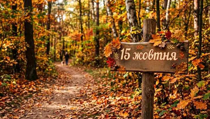 Що святкують 15 жовтня в Україні та світі