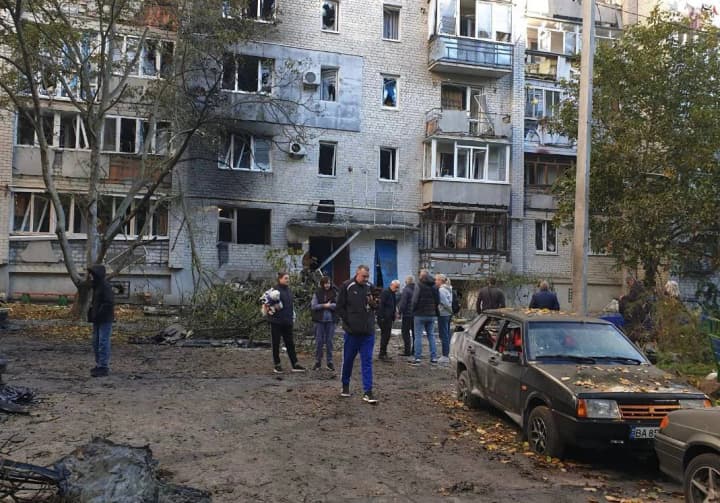 Кіровоградщина пережила наймасованішу атаку рф - майже 360 БПЛА та влучання на 26 локаціях