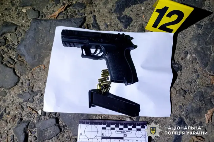 In Rivne region, two groups got into a violent altercation involving a fight, a pursuit and gunfire — there is a victim