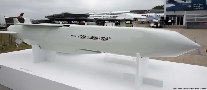 Британія передає Україні нову партію далекобійних ракет Storm Shadow - ЗМІ