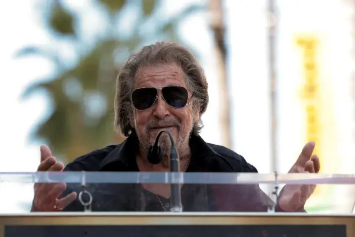 "The Godfather" star Al Pacino to receive award from actors' guild
