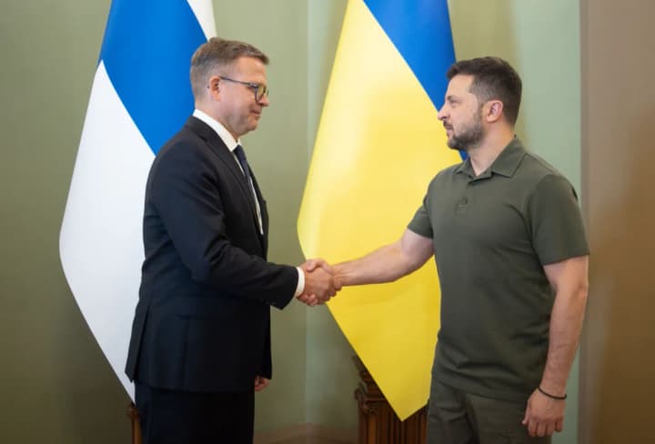 The Prime Minister of Finland accused Trump of supporting Putin and urged him to remember his true allies
