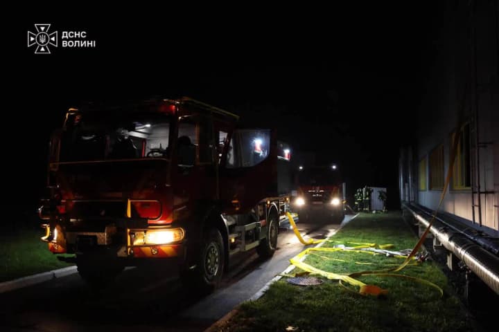 Russia's drone attack on western Ukraine: one person killed, many injured, power outages and threat of ammonia leak