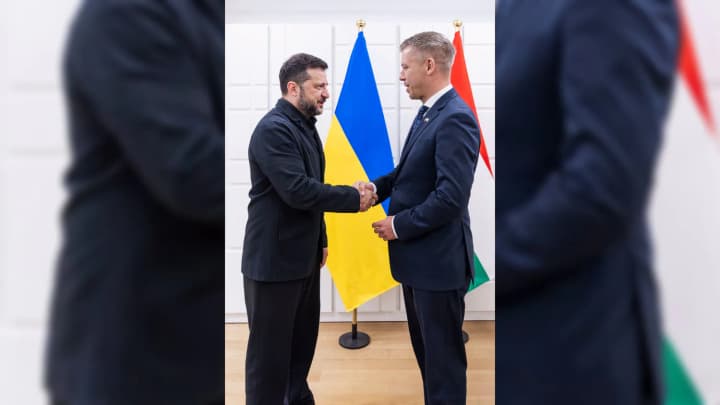 Мадьяр провёл первые переговоры с Зеленским лицом к лицу: пообещал дипломатическую поддержку