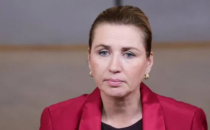 Denmark's prime minister denied that European leaders had asked Zelenskyy to soften his criticism of Trump
