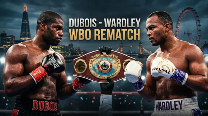 Dubois vs Wardley 2: WBO title fight announced in London
